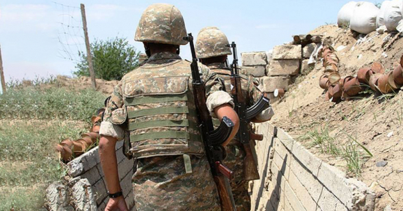 Один из трех раненых армянских солдат в крайне тяжелом состоянии