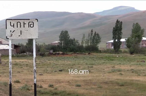 Ադրբեջանցիները քարով խփել են մեր զինվորներին հաց տանող վարորդի գլխին, այդտեղից էլ սկսվել է կռիվը․ Կութի բնակիչ