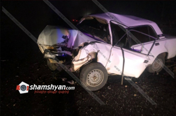 Գեղարքունիքում «ВАЗ 2107»–ը բախվել է բարձրավոլտ աշտարակի հենասյան բետոնին․ 15-ամյա ՌԴ քաղաքացին մահացել է հիվանդանոցում