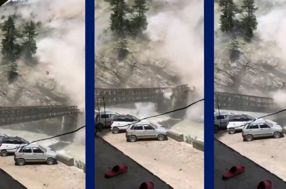 9 человек погибли из-за камнепада на севере Индии