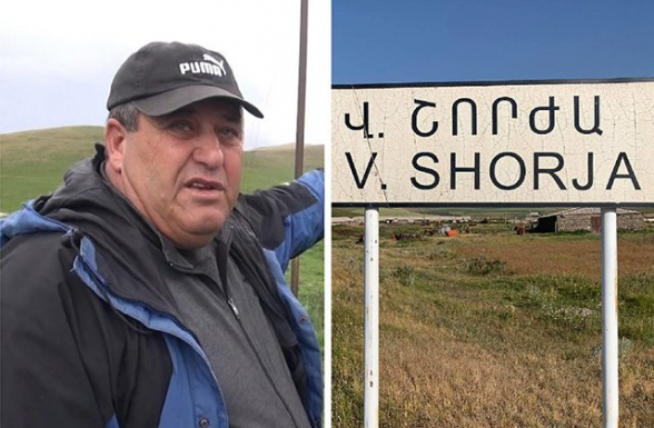 «Բա ո՞նց խուճապ չի լինի․ ադրբեջանցիներից 300-400 մետր հեռավորության վրա ապրողը չի՞ անհանգստանա»․ Վերին Շորժայի գյուղապետ