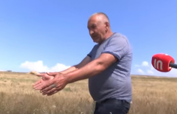 Սենց որ գնաց, էս երկիրը երկիր չի դառնա. Շիրակում գարնանացան գարին չի աճել (տեսանյութ)