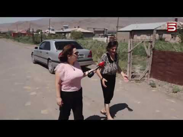 Обстрелы в Ерасхе не прекращались даже во время съемок