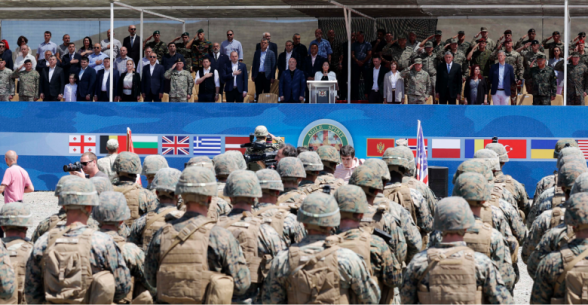 Վրաստանում սկսվել է զորավարժություն 12 երկրների, այդ թվում՝ Թուրքիայի ու Ադրբեջանի մասնակցությամբ