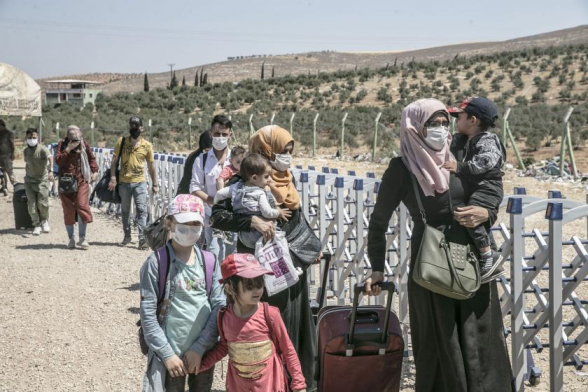 «Թուրքիան չի ընդունի փախստականների նոր հոսք». Թուրքիայի ԱԳՆ խոսնակ