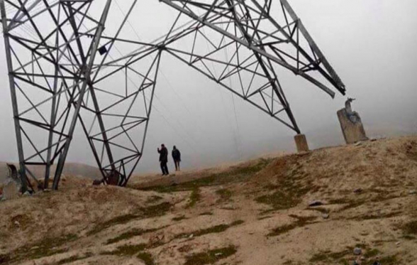 Талибы обесточили Кабул, повредив опоры ЛЭП