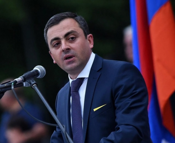 Блок «Армения» и альянс «Честь имею» представят единого кандидата на пост вице-спикера НС – Ишхан Сагателян