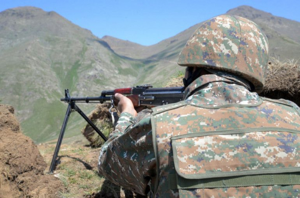 Азербайджанские подразделения отброшены на исходные позиции, понеся потери – Минобороны РА