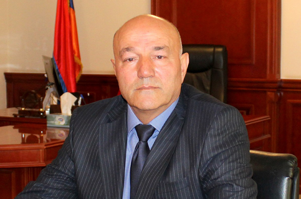 Губернатор Сюникского марза Армении вынужден уйти в отставку – «Иравунк»