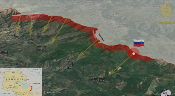 Ռուսների մասնակցությամբ Վերին Շորժայի հատվածում բանակցություներ են ընթանում