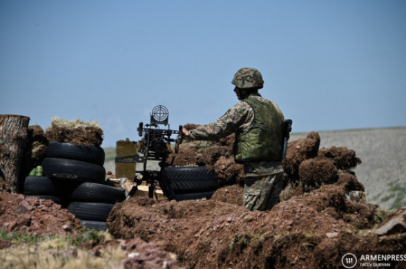 Գեղարքունիքի հատվածում փոխհրաձգություն է ծավալվել. հրազենային վիրավորում է ստացել ՀՀ ԶՈՒ մեկ զինծառայող. ՊՆ