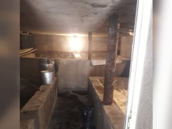 Կասեցվել է կաթնամթերքի արտադրամասի գործունեությունը. ՍԱՏՄ