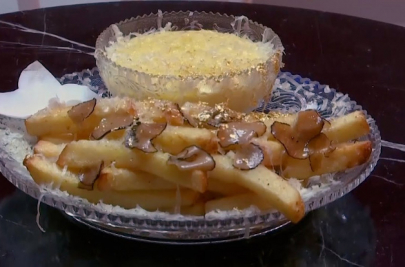 В Нью-Йорке сделали самый дорогой картофель фри