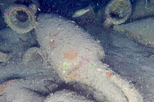 Սիցիլիայի ափերին գինու կավե կճուճներով բեռնված հին հռոմեական նավ են գտել