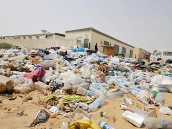 Աշխարհի ամենահարուստ երկրներից մեկը խորտակվել է աղբի մեջ