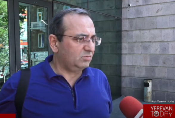 Իսկապես գործ ունենք պետական դավաճանության հետ․ Արծվիկ Մինասյան (տեսանյութ)