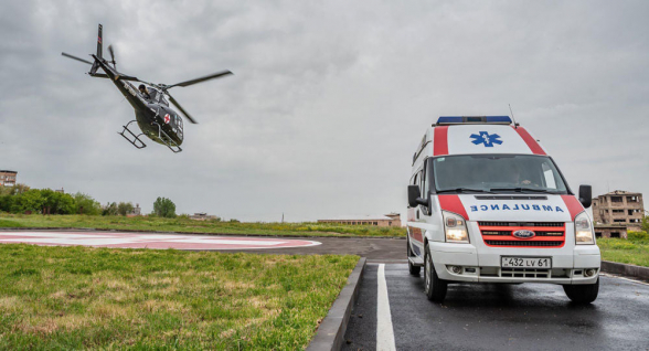 Արցախից ծանր գանգուղեղային վնասվածքով 3-ամյա երեխա է տեղափոխվել «Սուրբ Աստվածամայր» ԲԿ