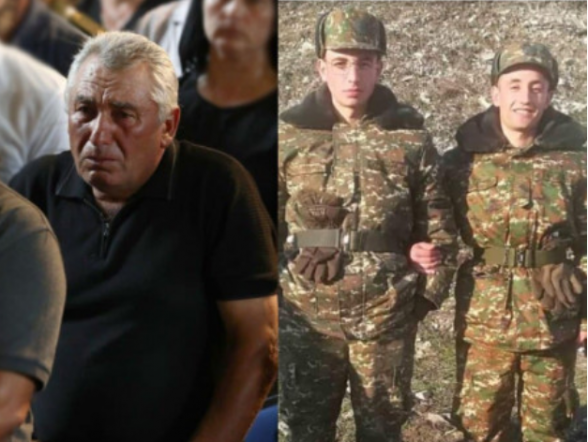 Արթուր Թևոսյանից այս պատերազմը խլել է երկու որդիներին. նա միակն էր այդ օրը, ով երկու անգամ մոտեցավ պատվո դրոշներին․․․