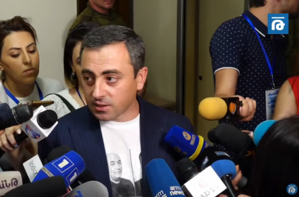 Ոչինչ չի փոխվել մեր օրակարգում, մեր պայքարը շարունակվում է, իսկ ԱԺ-ն ամբողջական կլինի, եթե մեր ընկերները ներկա լինեն. Իշխան Սաղաթելյան (տեսանյութ)