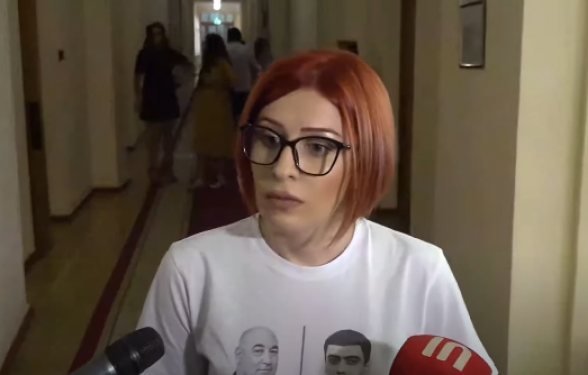 Փաշինյանը վախենալու բան ունի ոչ թե պատգամավորների, այլ ծնողների հաշվեհարդարից․ Ագնեսսա Խամոյան (տեսանյութ)