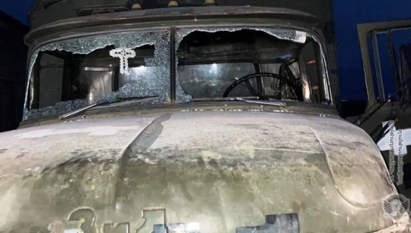 Հակառակորդը կրակոցներից վնասվել է ՊՆ ավտոմեքենան․ քրգործ է հարուցվել