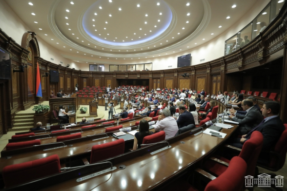 «Հայաստան» դաշինքը բոյկոտում է Ռուբեն Ռուբինյանին խորհրդարանի փոխնախագահ ընտրելու քվեարկությունը