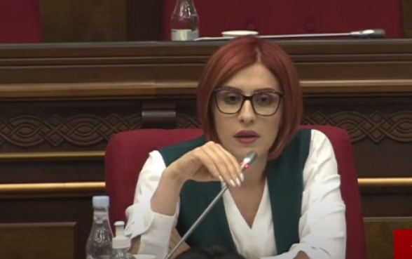 Հնարավո՞ր է չտիրապետեք էմոցիաներին և համակարգիչ նետեք մեր ուղղությամբ․ Ագնեսա Խամոյանը՝ Արշակյանին (տեսանյութ)