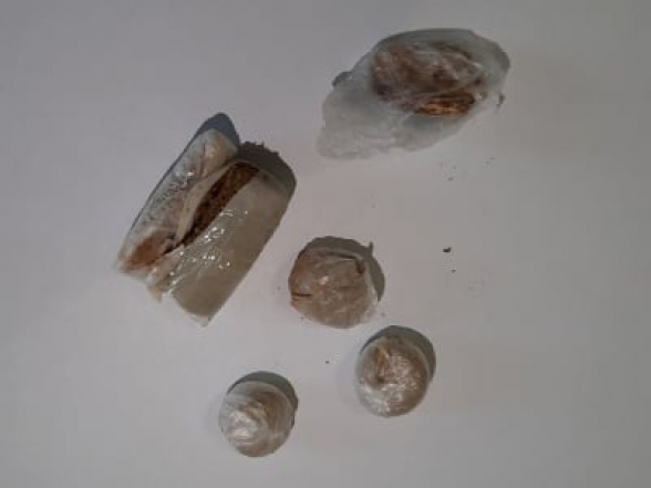 «Արմավիր» քրեակատարողական հիմնարկում կանխվել է առանձնապես խոշոր չափերի թմրամիջոցների փոխանցումը