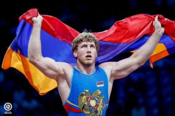 Токио-2020: Артур Алексанян – серебряный призер
