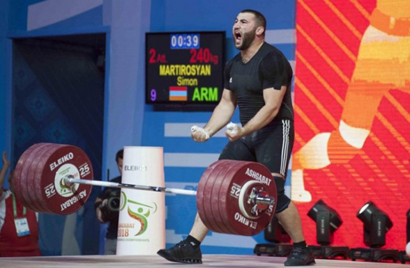 Токио-2020. Симон Мартиросян – вице-чемпион Олимпиады