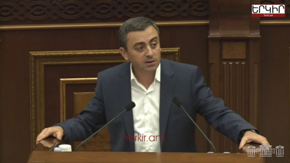 Շարունակելու եմ պայքարը նույնկերպ, անկախ նրանից, նստած կլինեմ ներքևում թե վերևում․ ԱԺ փոխնախագահի թեքնածու Ի․ Սաղաթելյանը ելույթ ունեցավ ԱԺ-ում