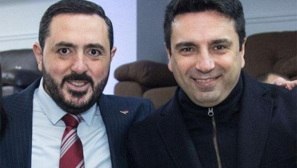 Ալեն Սիմոնյանի գործարար ընկերը բարձր պաշտոն ստացավ