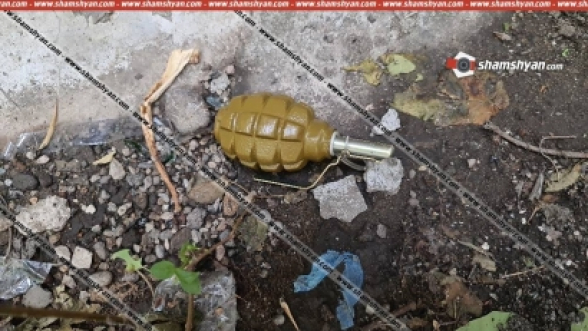 Իջևանում դիմակավորված ու նռնակի նմանվող առարկայով զինված անձը փորձել է թալանել վարկային կազմակերպությունը