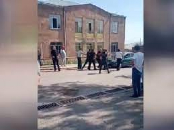 Զոլաքար համայնքում՝ լարված իրավիճակ (տեսանյութ)