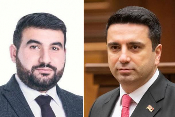 ՔՊ-ականն Ալեն Սիմոնյանին անվանել է մարմնավաճառ (լուսանկար)