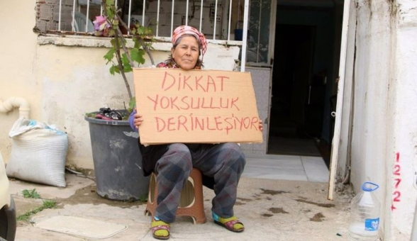 Թուրքիայում թշվառությունը ամենաբարձր մակարդակի է հասել