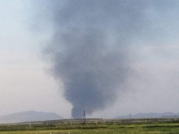 Ադրբեջանական կողմը Երախսի ուղղությամբ հրկիզող և պայթող փամփուշտներով է դիտավորյալ կրակում