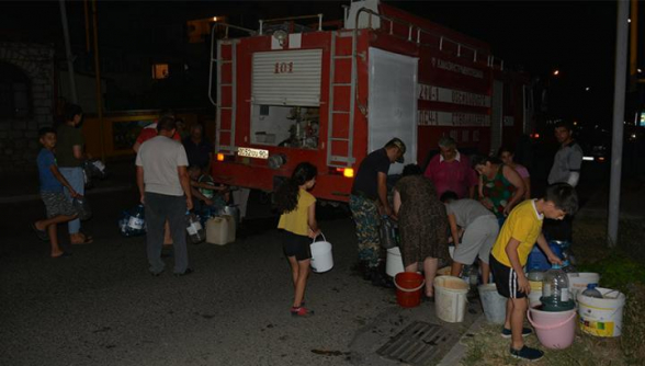 Ադրբեջանական ակցիա, թե՞ գետերի սակավաջրություն․ Ստեփանակերտում ջուր չլինելու պատճառը