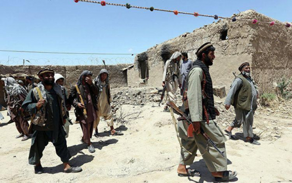 Թալիբները կառգրավեն քաղաքացիական անձանց զենքը Քաբուլում