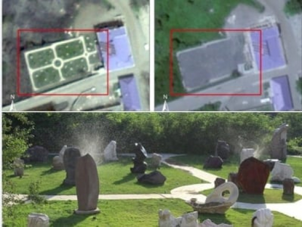 «Ադրբեջանն ուզում է ֆուտբոլի դաշտի վերածել». Շուշիի քաղաքապետը՝ Կերպարվեստի թանգարանի Քանդակները հանելու մասին