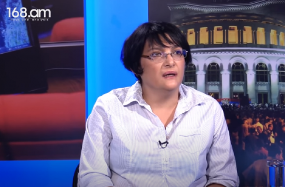 «Ալիևը թքեց ոչ միայն Փաշինյանի, այլև ամբողջ հայ ժողովրդի երեսին». Արմինե Ադիբեկյան (տեսանյութ)