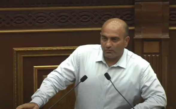 Հիմնական զեկուցողը չուներ բարձրացված հարցերի բովանդակային պատասխան. խնդիրը մնաց. Թադևոս Ավետիսյան (տեսանյութ)