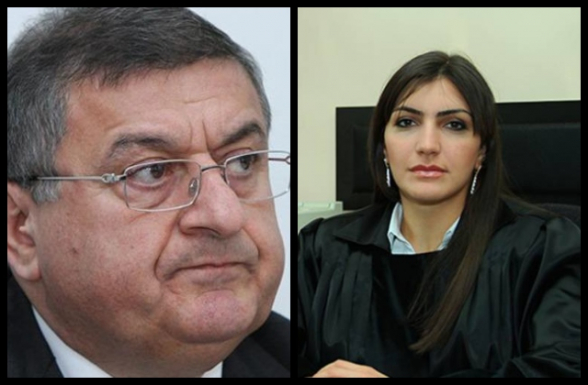 Հերթական դատավորն է հեռանում պաշտոնից. բախում ԲԴԽ նախագահ Գագիկ Ջհանգիրյանի հետ (տեսանյութ)