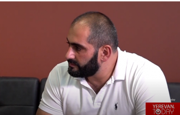 Վերադարձված ռազմագերին պատմում է Բաքվի ԱԱԾ շենքում անցկացրած 17 դաժան օրերի մասին