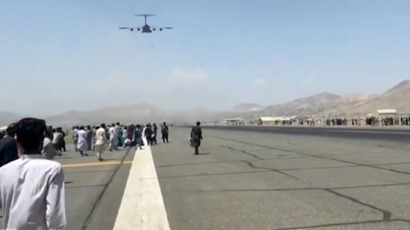 Неизвестные в Кабуле угнали украинский самолет в Иран