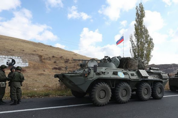 Российские миротворцы провели патрулирование линии разграничения сторон в Нагорном Карабахе