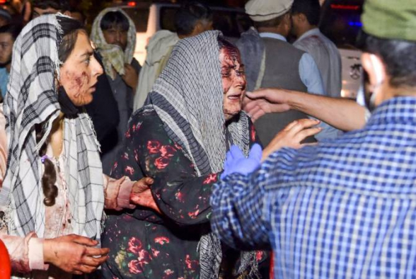 Ավելի քան 100 մարդ է զոհվել Քաբուլում տեղի ունեցած պայթյունների հետևանքով