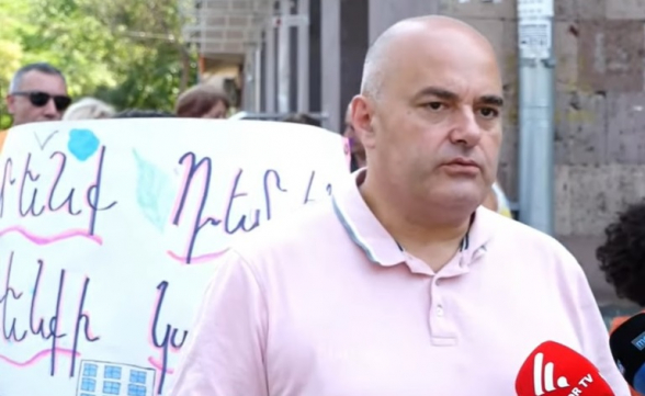 «Ֆիզգորոդոկի» բնակիչը հացադուլ է հայտարարել (տեսանյութ)