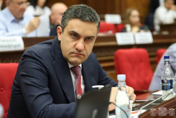 Артур Казинян не избран на пост зампредседателя Комиссии НС по вопросам обороны и безопасности