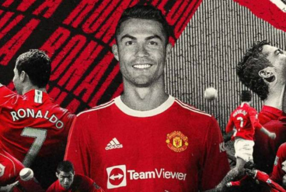 Известны подробности контракта Роналду с «Манчестер Юнайтед»
